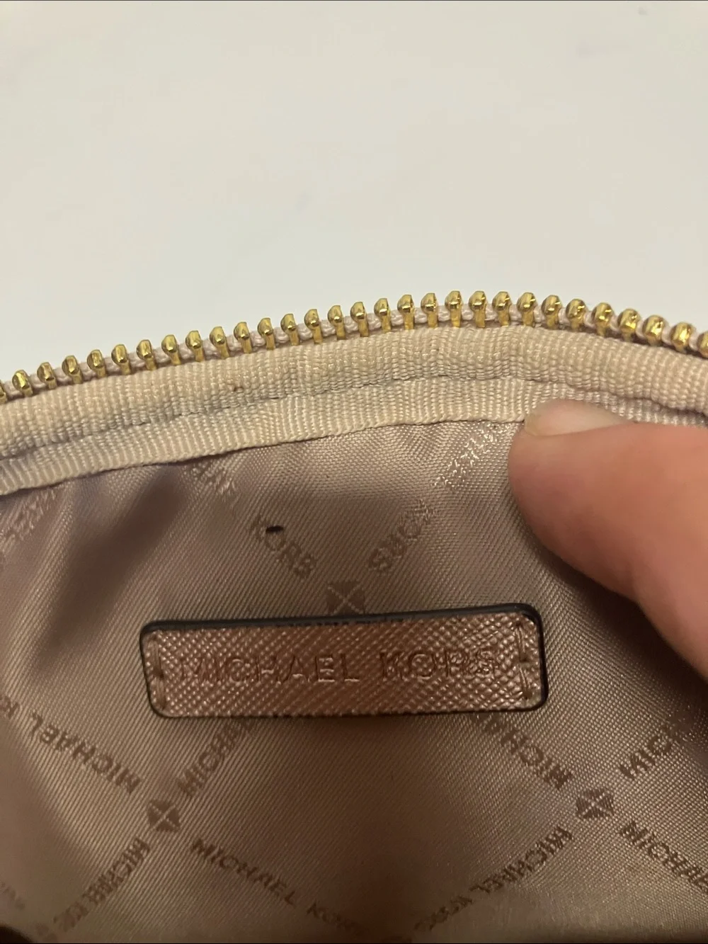 Michael Kors compact cosmetic